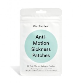 Anti-Motion Sickness Patches by Kind Patches for Unisex - 30 Count Patches Gingembre