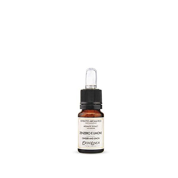 ERB ESTRATTO AROMATICO ZENZERO E LIMONE 10ML