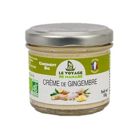 Le Voyage de Mamabé - Crème de gingembre 100g - Vendu par unité