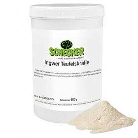 Schecker Gingembre - Avec des pierres de construction pour soutenir toutes sortes de problèmes liés à lalimentation et à la 