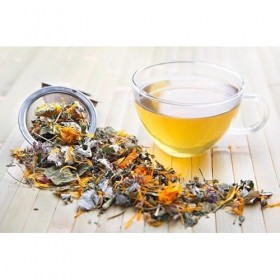 Tisane GINGEMBRE BIO Zingiber officinale racine coupée - 250g