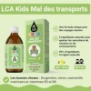 LCA KIDS MAL DES TRANSPORTS | Calme les nausées et les vomissements | Gingembre, Citron | Enfants dès 3 ans | Goût Citron | I...