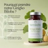 GINKGO BILOBA Extra Fort | Circulation Sanguine - Mémoire - Concentration - Acouphènes | Extrait 50:1 Hautement Dosé 12000 mg