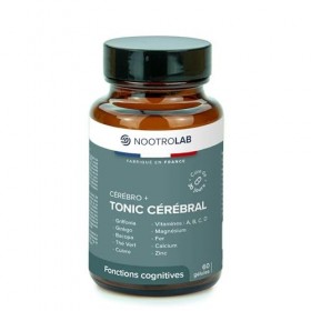 Nootropique Mémoire et Concentration | Complément Alimentaire Cerveau | Focus, Clarté Mentale & Énergie | Bacopa | Griffonia 