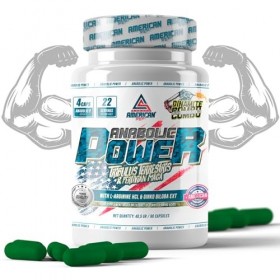 AS American Suplement | ANABOLIC POWER | Anabolisant Naturel | Aide à Augmenter votre Masse Musculaire | Stimule votre Testos
