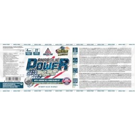 AS American Suplement | ANABOLIC POWER | Anabolisant Naturel | Aide à Augmenter votre Masse Musculaire | Stimule votre Testos