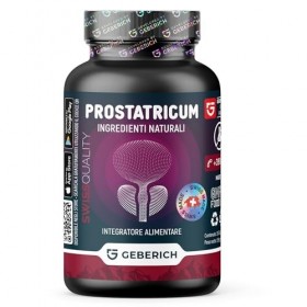 Prostatricum – 30 Capsules – Prostate Saine et Confort Urinaire – avec Serenoa repens, Échinacée, Ginkgo Biloba – Complément 