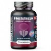 Prostatricum – 30 Capsules – Prostate Saine et Confort Urinaire – avec Serenoa repens, Échinacée, Ginkgo Biloba – Complément 