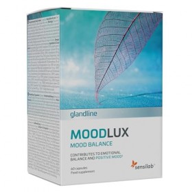 Complément Alimentaire pour l’Humeur avec Safran, Rhodiola, Ginkgo, L-Tyrosine, Magnésium et Sélénium – 60 Gélules – MoodLux 