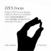 ZZEN FOCUS Nootropique Memoire et Concentration Performance Cognitive – Cafeine, L Theanine, Bacopa Monnieri, Ginko Biloba, R...