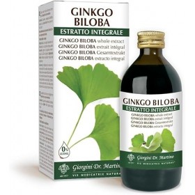 Dr. Giorgini Ginko Biloba Extrait Intégral – 200 Ml