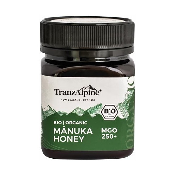 Hoyer Manukahonig MGO 250+