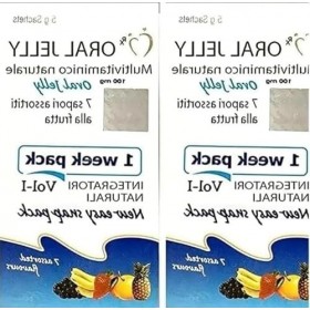 Oral Jelly Ginseng 100 14 sticks Performance