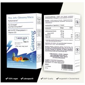 Oral Jelly Ginseng 100 14 sticks Performance