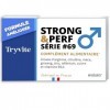 Formule à Action Rapide Pour Hommes Actifs | 60 Gélules Avec Ginseng, Maca, Arginine, Citrulline & Zinc | TRYVITE STRONG&PERF