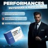 Formule à Action Rapide Pour Hommes Actifs | 60 Gélules Avec Ginseng, Maca, Arginine, Citrulline & Zinc | TRYVITE STRONG&PERF