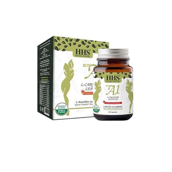 A1 HHS Lot de 30 détox de qualité supérieure