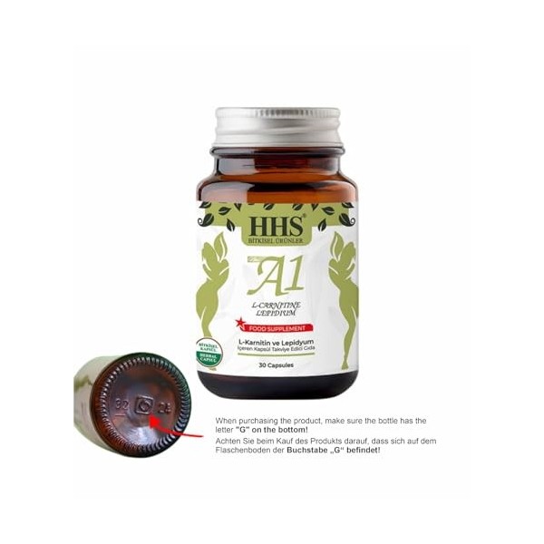 A1 HHS Lot de 30 détox de qualité supérieure