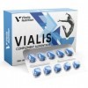 VIALIS x 10 gélules – Complément naturel à effet immédiat et durable – Extra fort – Hautement dosé avec ginseng, maca, tribul