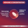 Forté Pharma - Ultra Boost 4G Mémoire & Concentration - Complément alimentaire performances intellectuelles, libération prolo...