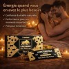 Leinstungmax Miel Premium – Miel enrichi en ginseng, gelée royale et vitamines B1 et B2 | 6 x 15 g | Énergie instantanée quan