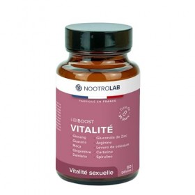 Libiboost – Complément Vitalité Sexuelle Homme – Ginseng, Maca, Zinc, Guarana, Gingembre, Bois Bandé – Libido, Énergie, Érect