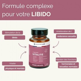 Libiboost – Complément Vitalité Sexuelle Homme – Ginseng, Maca, Zinc, Guarana, Gingembre, Bois Bandé – Libido, Énergie, Érect