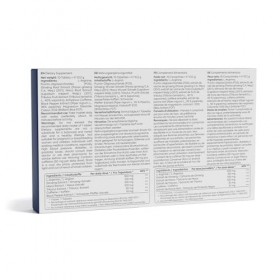 NOVAK – 10 gélules hautement dosées pour hommes actifs – Effet rapide et durable – Formule naturelle avec ginseng, maca, argi