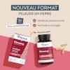 Vitavea Bien-être – Ginseng, Vitamine C & B5 – Complément alimentaire Vitalité & Tonus – Réduction de la fatigue – Vitamine B
