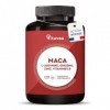 Booster Puissant Performances Masculines - Maca Ginseng - Vigueur, Energie, Endurance, Musculation - 6 Actifs Puissants - L-A