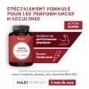 Booster Puissant Performances Masculines - Maca Ginseng - Vigueur, Energie, Endurance, Musculation - 6 Actifs Puissants - L-A