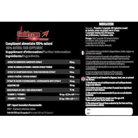 Goldyzen Red Light - Compléments alimentaires naturels pour hommes, Au complexe de Ginseng & Ashwagandha- Augmentation de la 