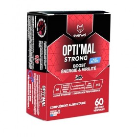 Complément Alimentaire Homme – Vigueur, Énergie, Circulation & Endurance | Ginseng, Maca, Guarana, Zinc | 60 Gélules | Tonus 