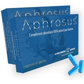 Aphrosus Complément alimentaire pour hommes à base de ginseng- Augmentation de lénergie- Effet super puissant et prolongé -1
