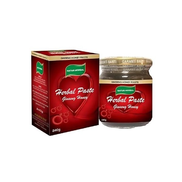 Herbal Blend Macun 230 g hautement dosé pour homme actif avec ginseng 2 