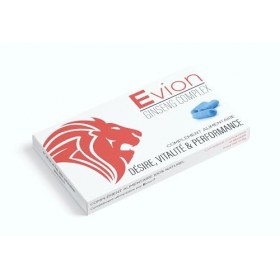 EVION - Complément Alimentaire Ginseng Complex pour Énergie | Performance | Endurance - Formule Virilité Homme - 10 Gélules