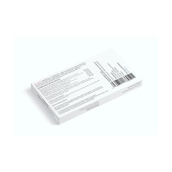 EVION - Complément Alimentaire Ginseng Complex pour Énergie | Performance | Endurance - Formule Virilité Homme - 10 Gélules