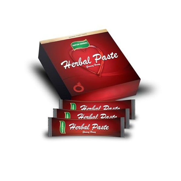 Ginseng Macun Gel à base de plantes 12 x 12 g hautement dosé pour homme actif avec maca, tribulus noir, petit 