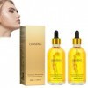 2PCS Ginseng Face Serum, Moisturizing Essence, Anti-Aging Essence, Anti Aging Serum for Women, Firms Loose Skin and Reduces F