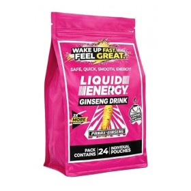 Vital 4U Liquid Energy Shot – Ginseng, vitamines B, naturellement sucré, saveur café, 24 ct