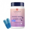 LIVONA BEAUTY Complexe Clareté | Sommeil | Humeur | Concentration : Ginseng Sibérien + Passiflore + Tryptophane + Vitamine B1