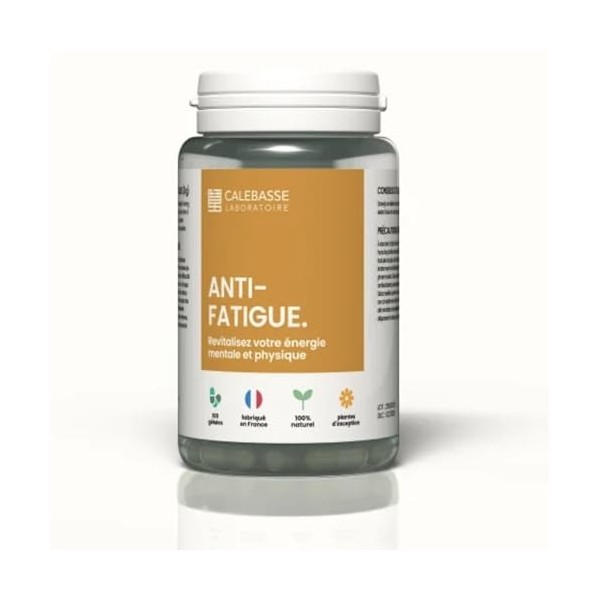 Formule Anti-Fatigue Naturelle | Énergie & Vitalité | Ginseng, Reishi & Astragale | Soutien Immunitaire & Résilience au Stres