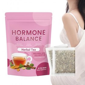 laxreheye Thé Équilibre Pour Femmes | Compléments Apaisants Et De 14 Pièces,Sachets De Thé - Pour Fille Noël Bureau Maison An