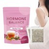 laxreheye Thé Équilibre Pour Femmes | Compléments Apaisants Et De 14 Pièces,Sachets De Thé - Pour Fille Noël Bureau Maison An