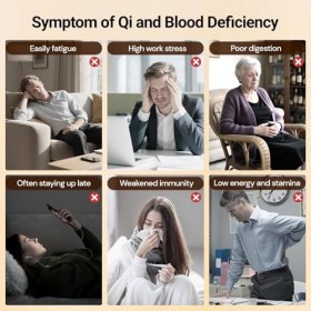 Générique Ginseng Five Treasures Kidney Tea, TeaBags, Ingredients Formula 1 Pack/25 Bags 