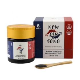SAMSIDAE – New Ginseng Rouge Coréen Fermenté, Extrait Concentré 120g, Double Formule Innovante Classique + Fermenté , Racine