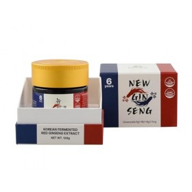 SAMSIDAE – New Ginseng Rouge Coréen Fermenté, Extrait Concentré 120g, Double Formule Innovante Classique + Fermenté , Racine