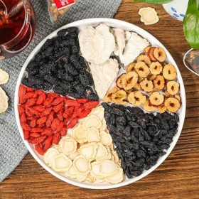 Ginseng Five Treasures Tea Kidney Tea - Organic Natural Wubao Tea for Daily Wellness, Traditional Teas Bags 2 pack 