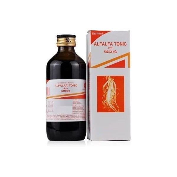 Tonique de luzerne RV avec ginseng - 500 ml | Lot de 1 |