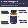 MémoBoost – Complément alimentaire mémoire et vitalité – Ginseng rouge, Pollen & Calcium – 60 gélules – Fabriqué en France